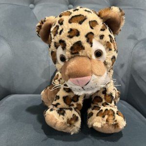 Teddy Mountain Leopard Cub 10" Plush Stuffed Animal